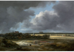 SO V-490 Jacob Isaacksz van Ruisdael - Pohled na Alkmaar