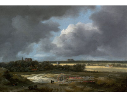 SO V-490 Jacob Isaacksz van Ruisdael - Pohled na Alkmaar