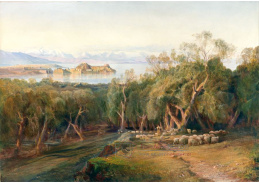 SO XI-395 Edward Lear - Korfu