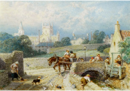 KO IV-459 Myles Birket Foster - Opatství Dunfermline