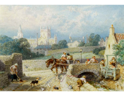 KO IV-459 Myles Birket Foster - Opatství Dunfermline