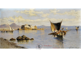 A-1208 Giuseppe Carelli - Neapol s Castel dell Ovo