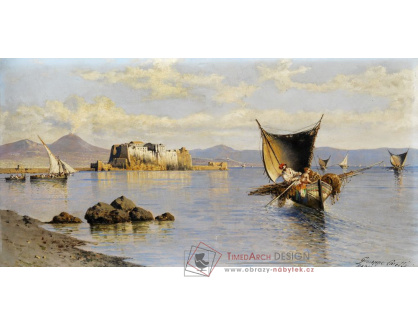 A-1208 Giuseppe Carelli - Neapol s Castel dell Ovo