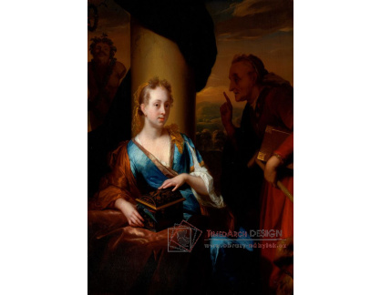 A-2818 Godefridus Schalcken - Zbytečná morální lekce