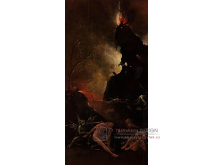 A-3178 Hieronymus Bosch - Vize ukřižovaného svatého mučedníka, peklo