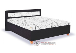 MALVÍNA, čalouněná postel 160x200cm, výběr provedení
