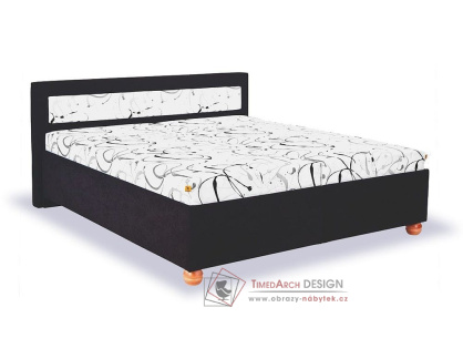 MALVÍNA, čalouněná postel 160x200cm, výběr provedení