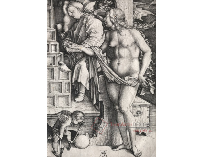 VR12-97 Albrecht Dürer - Doktorův sen