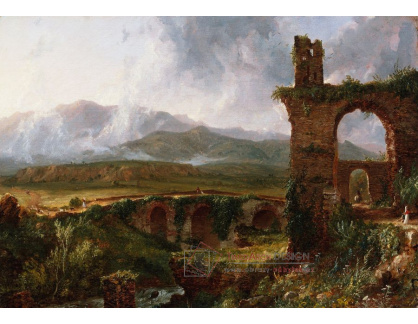 DDSO-4268 Thomas Cole - Pohled na Tivoli