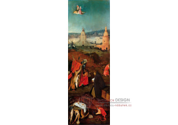 D-6331 Hieronymus Bosch - Pokušení svatého Antonína, pravý panel