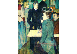 D-6376 Henri de Toulouse-Lautrec - Na rohu Moulin de la Galette