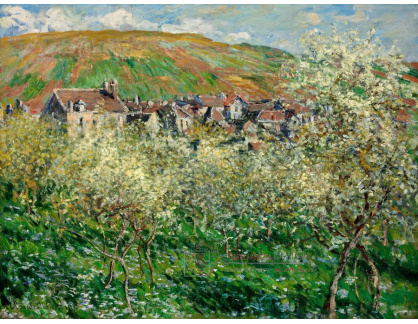 VCM 107 Claude Monet - Kvetoucí švestky