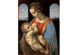 R1-5 Leonardo da Vinci - Madonna Litta