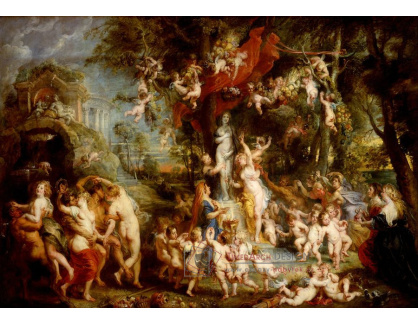 VRU143 Peter Paul Rubens - Svátek Venuše