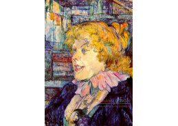 R7-96 Henri Toulose-Lautrec - Portrét Miss Dolly