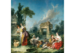 DDSO-2270 Francois Boucher - Fontána lásky