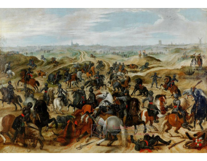 DDSO-1865 Sebastian Vrancx - Bitva o Lekkerbeetje