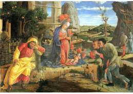 SO VI-202 Andrea Mantegna - Klanění pastýřů