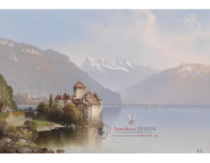 SO XIII-274 Hubert Sattler - Hrad Chillon
