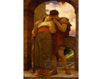 SO XVII-163 Frederic Leighton - Snoubenci