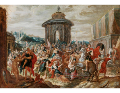 KO I-191 Frans Francken - Únos žen Sabine