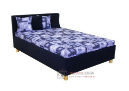 OREGON, čalouněná postel s načalouněnou matrací 140x200cm, výběr provedení