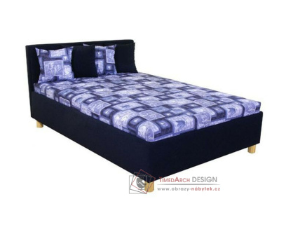OREGON, čalouněná postel s načalouněnou matrací 140x200cm, výběr provedení