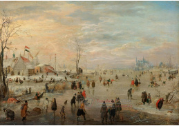 A-687 Hendrick Avercamp - Hry na ledě