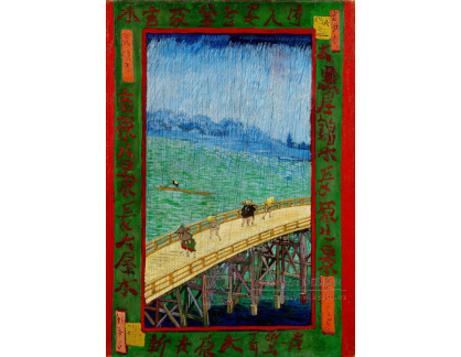A-3258 Vincent van Gogh - Most v dešti