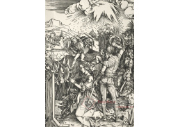 VR12-167 Albrecht Dürer - Umučení svaté Kateřiny