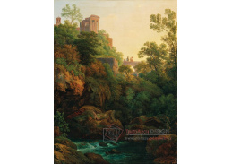 A-8040 Johann Nepomuk Schödlberger - Idylický pohled na Tivoli