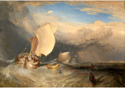 D-7411 Joseph Mallord William Turner - Rybářské lodě