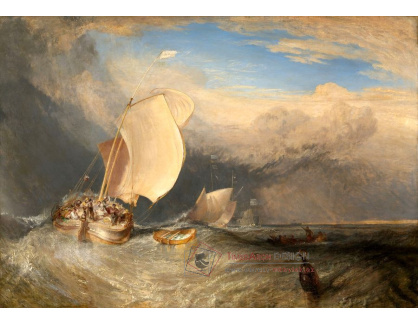 D-7411 Joseph Mallord William Turner - Rybářské lodě