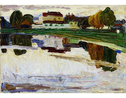 D-7680 Vasily Kandinsky - Nymphenburg