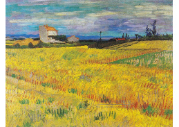 VR2-264 Vincent van Gogh - Pšeničné pole