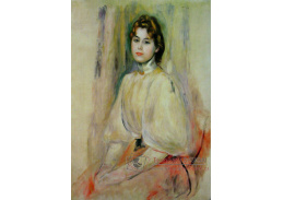 VR14-145 Pierre-Auguste Renoir - Sedící mladá žena