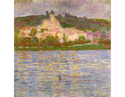 VCM 136 Claude Monet - Vétheuil
