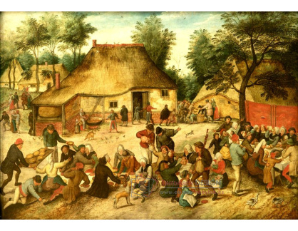 BRG-191 Pieter Brueghel - Vesnická slavnost