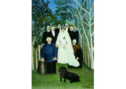 VF38 Henri Rousseau - Svatební oslava