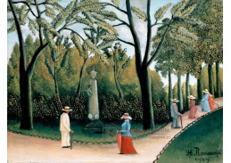 VF61 Henri Rousseau - Lucemburské zahrady