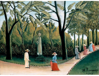 VF61 Henri Rousseau - Lucemburské zahrady