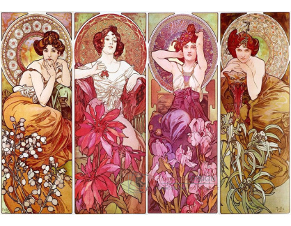 VAM47 Alfons Mucha - Kompilace 1