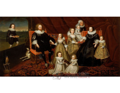 SO XI-260 Cornelius Johnson - Thomas Lucy a jeho rodina