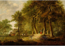 KO IV-174 Johann Heinrich Menken - Lesnatá krajina