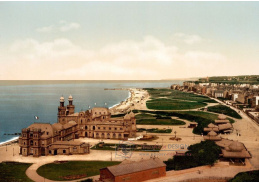 Fotochrom VF 124 Dieppe, Francie