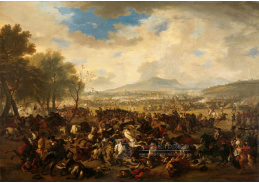 A-734 Jan van Huchtenburg - Bitva u Ramillies 23 května 1706