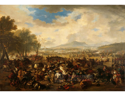 A-734 Jan van Huchtenburg - Bitva u Ramillies 23 května 1706