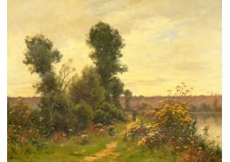 A-8601 Adrien Sauzay - Procházka v přírodě