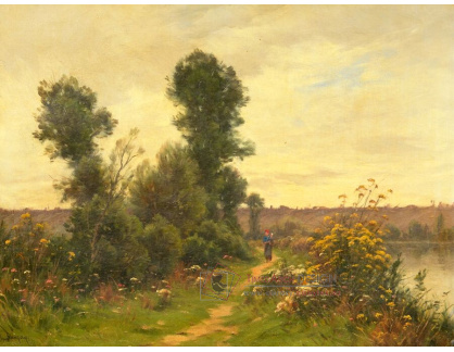 A-8601 Adrien Sauzay - Procházka v přírodě
