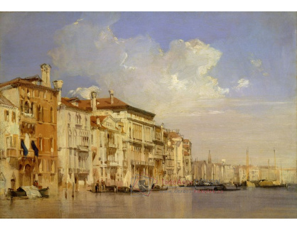 DDSO-4193 Richard Parkes Bonington - Grand Canal v Benátkách